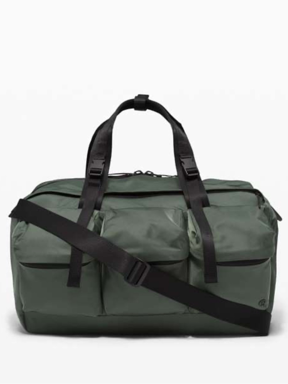 lululemon Athletic Urban Nomad Large Duffle Bag in Rhino Green